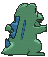 小鋸鱷